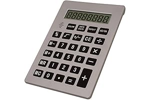 Divine Medical Jumbo Low Vision Talking Calculator