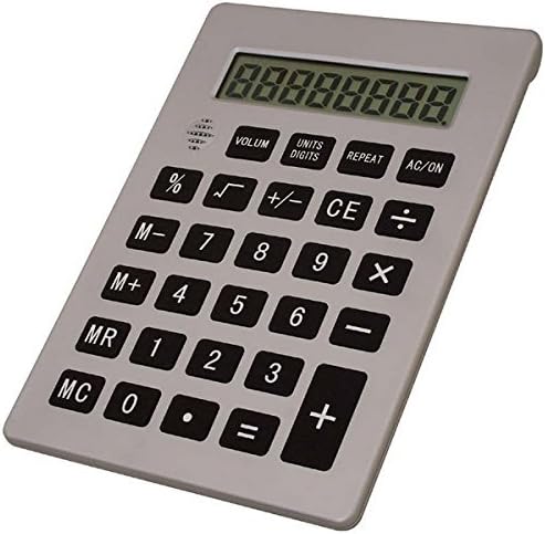 Jumbo Low Vision Calculator - Talking