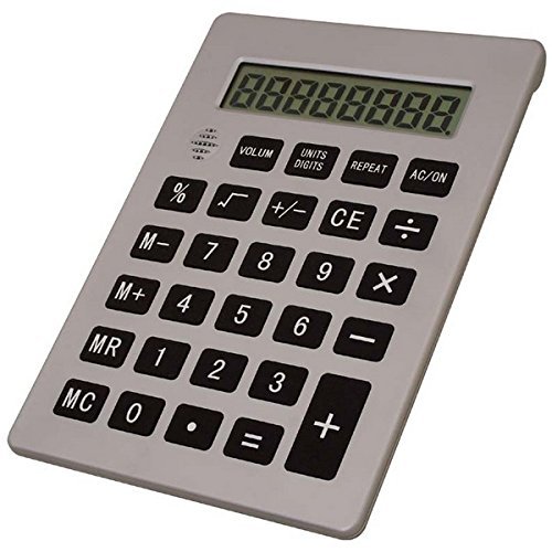 Jumbo Low Vision Calculator - Talking