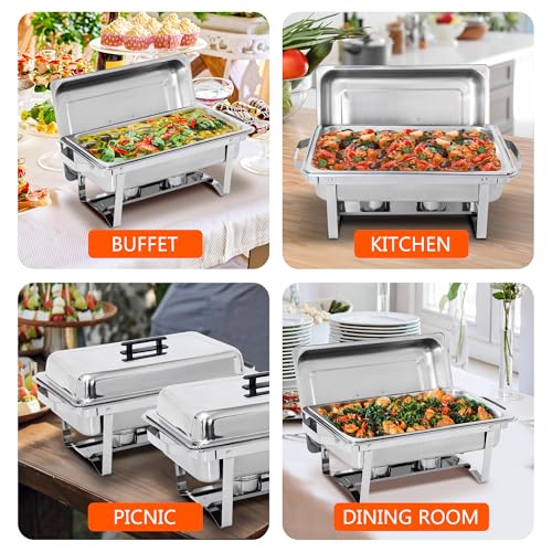 Commercial Buffet Serving Equipment