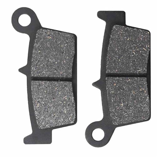 Plaquettes de frein pour Yamaha YZ250 conformes aux exigences du tout-terrain