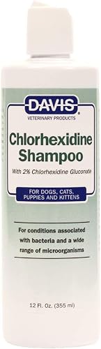 Davis DM152 12 dog shampoo
