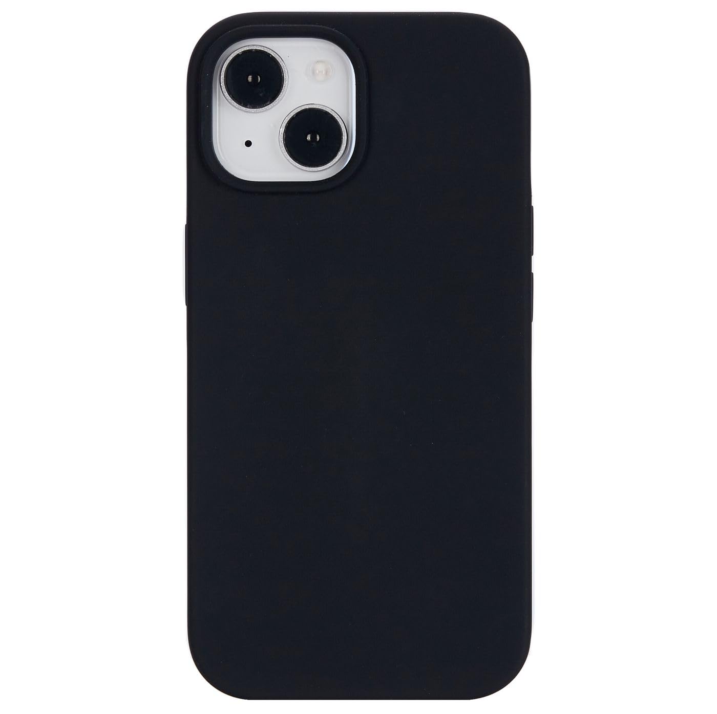 eSTUFF Infinite (GRS) Rome - Funda magnética para iPhone 16, color negro, W129130354 (cubierta magnética negra. Material: 55% (GRS) PC reciclado y 26% silicona reciclada)