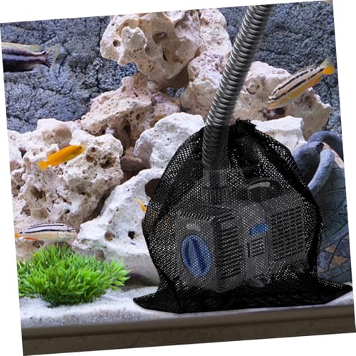 BOLSAS FILTRO PARA BOMBA DE AGUA DE POLIÉSTER NEGRO 4 PZ miniatura 5