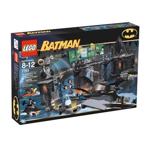 LEGO Batman - The Batcave: The Penguin and Mr. Freeze's Invasion