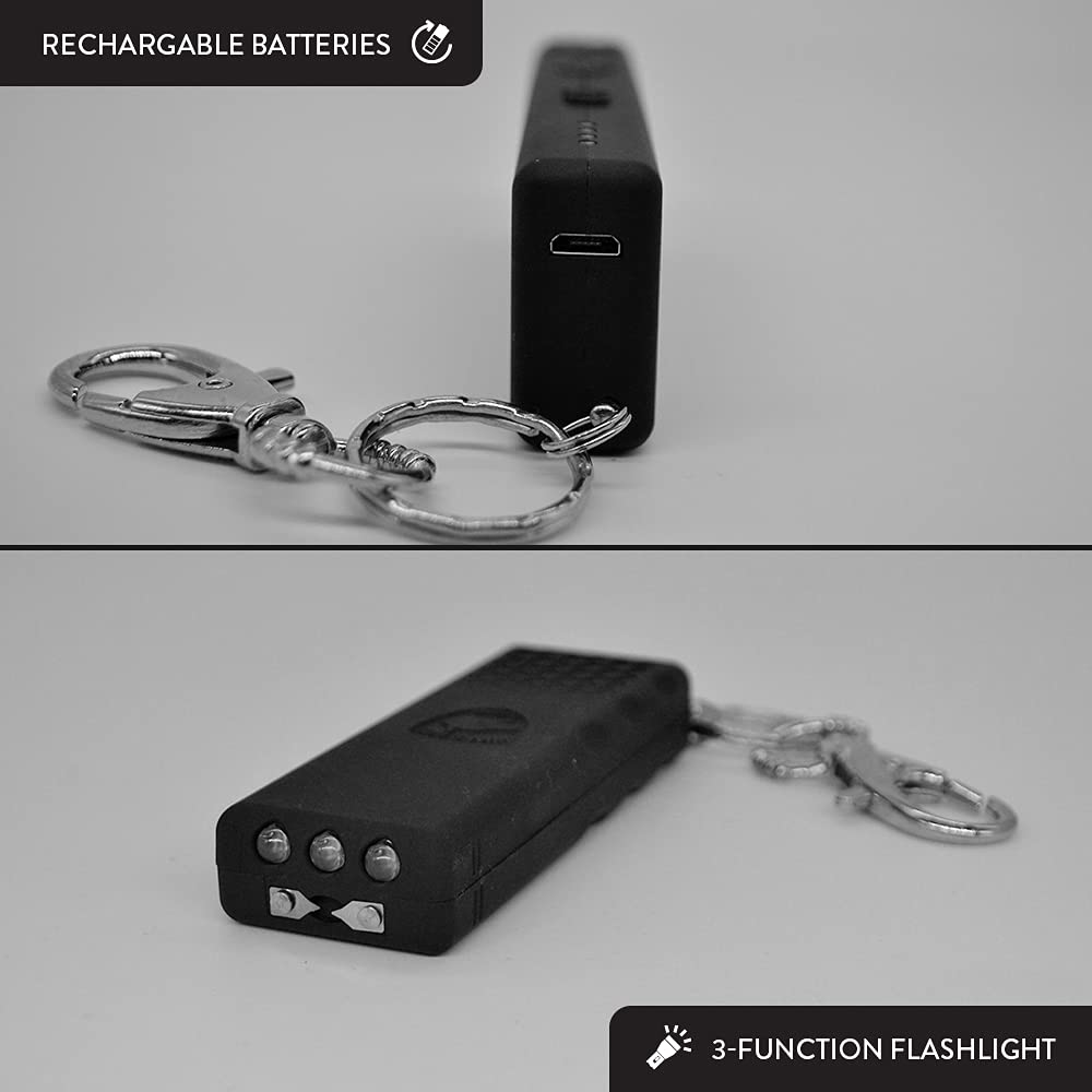 Guard Dog Security Mini Stun Gun Keychain Stun Gun Flashlight