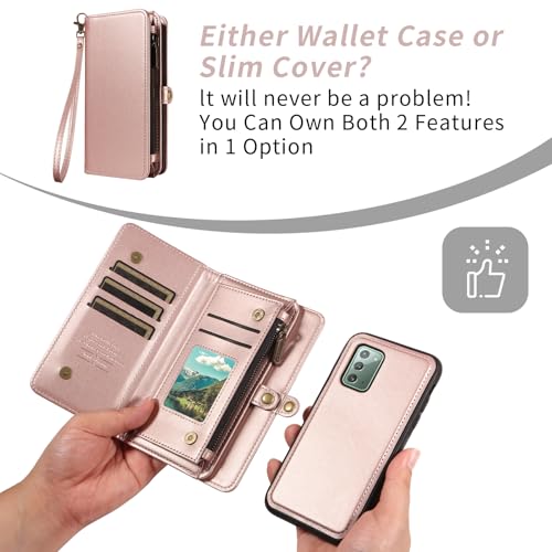 Coque cordon Samsung Note 20 5G rosegold pour des déplacements lisses - 4
