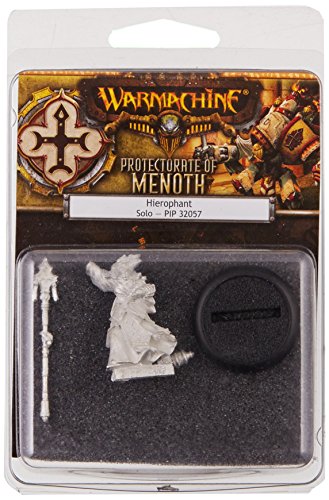 Privateer Press Protectorate of Menoth - Hierophant Warcaster Model Kit