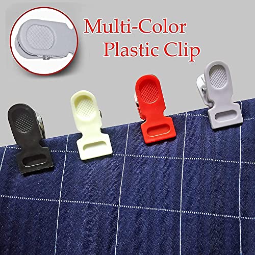Image of Aashu Clothes Clip,Pegs,Pin,Clip for Cloth Drying and Hanging,Pack of 48 Pcs