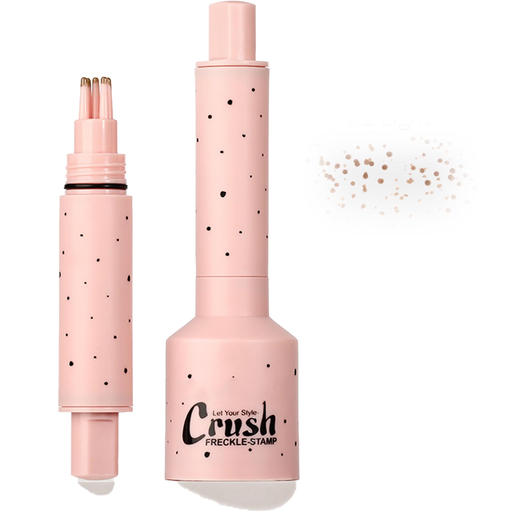 Freckle Stamp with Triple-Tipped Applicator for Natural Makeup