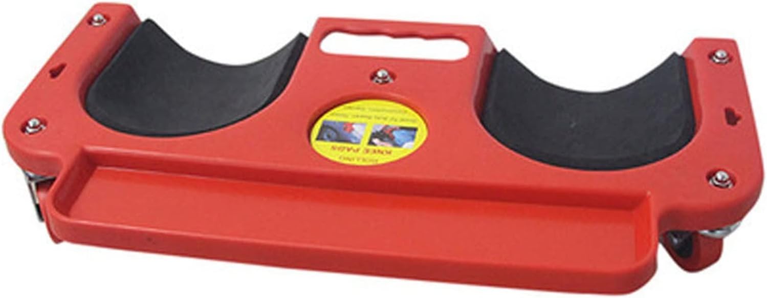 Rolling Knee Protection Pad with Wheels Built in Foam Padded Creeper Platform Laying Tile or Vinyl Auto Repair Protecting Knees.