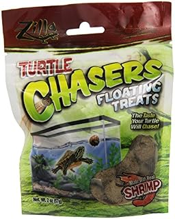 Zilla Turtle Chasers Aquatic Turtle Treats