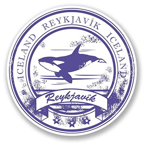 Reykjavik Iceland Round Metal 0.75" Lapel Pin Hat Shirt Pin Tie Tack Pinback2