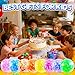 HOUT 20 Stück Stressball-Squishy Mitgebsel Kindergeburtstag: Kunststoff Anti Stress Bälle Kindergeburtstag Gastgeschenke - Antistressbälle für Kinder Erwachsene - Kleine Geschenke für Kinder