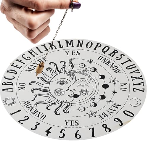 Holdes Tablero de mensajes metafísicos de madera, Tablero de