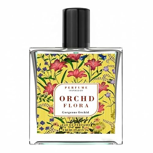 Image of MASHUR FAB-Unisex Perfume for Men & Women | Long-Lasting Eau de Parfum | Romantic & Elegant Scent for Date Night, Parties & Gifts (ORCHID PERFUME)