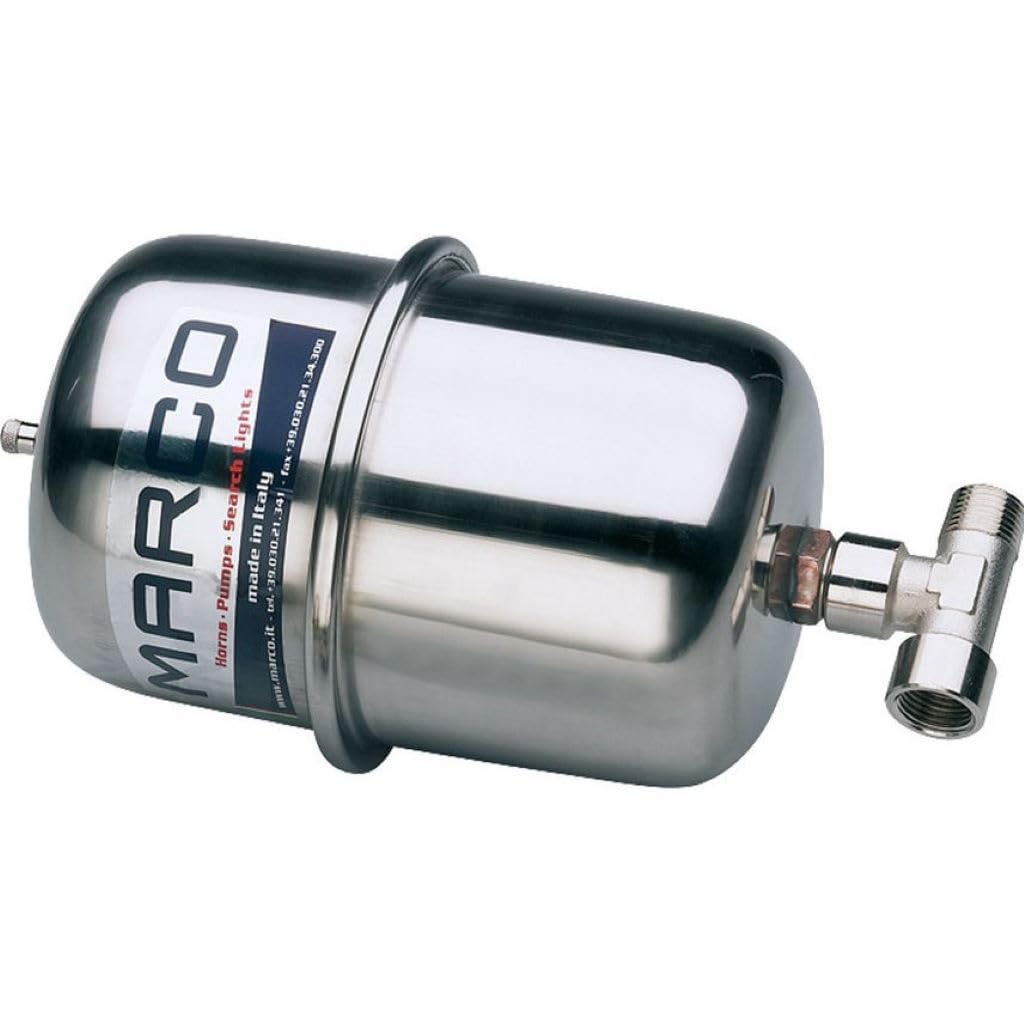 VASO ESPANSIONE INOX