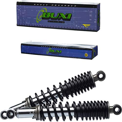 BUXI Amortecedor Cromado Buxi/Gp7 (Par) C/Reg. Ybr 125.