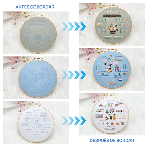 Opiniones y reviews de Bordado Top 10. 45 Imagen adicional