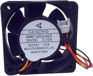 MMF-06D24ES-FC5 24V 0.10A 60MM Fan - 6025 6CM 3-Wire Inverter Fan