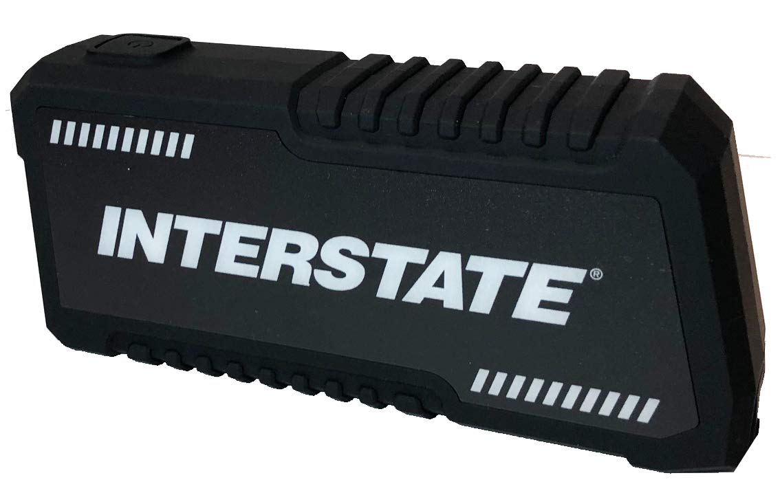 Interstate Batteries Jump Starter & Charger 650A 12,000mAh (Up to 6L