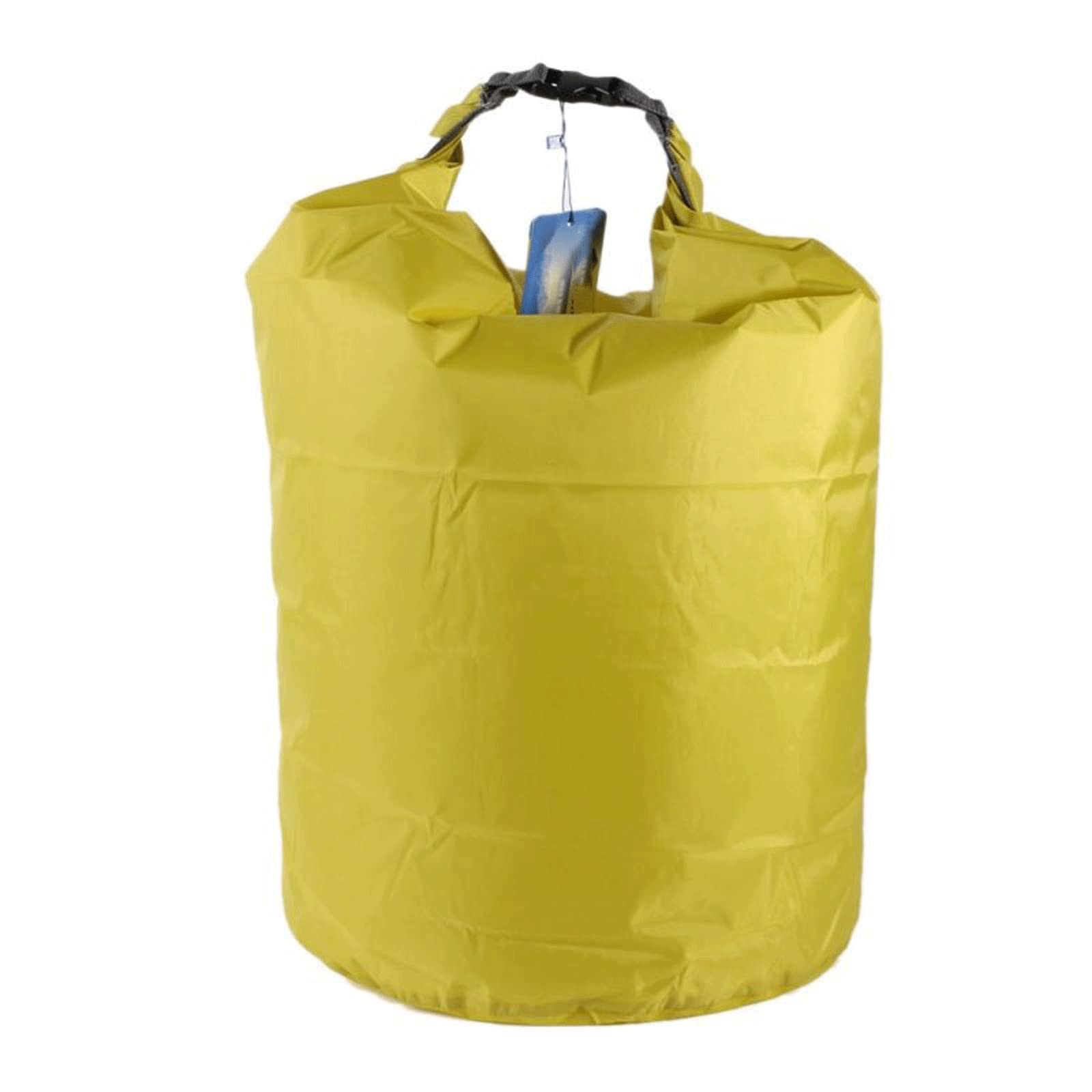 WALKFB Small Hiking Backpack Portable Storage Dry Bag Waterproof Bag Canoe Kayak Rafting Sports Outdoor Camping Travel Kit Equipment (Color : OneColor, Size : 10L)