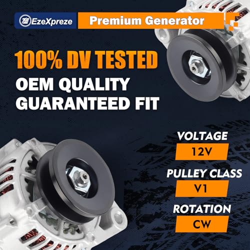 Image of Ezexpreze New Alternator Compatible With Daihatsu Core Hijet Van OE#27060-87201 16241-64010 16241-64011 100211-1640 100211-1650 100211-1680 100211-4450 100211-4660 100211-4690
