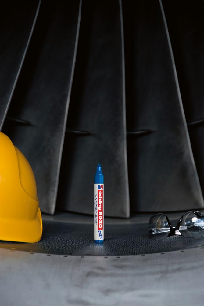 edding 8030 NLS yüksek teknoloji markörü - kırmızı - 1 kalem - 1,5-3 mm yuvarluk uç