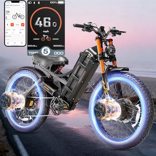 JopaJoca Romeo Pro II 1600W/4000W Electric Mountain Bike 52V