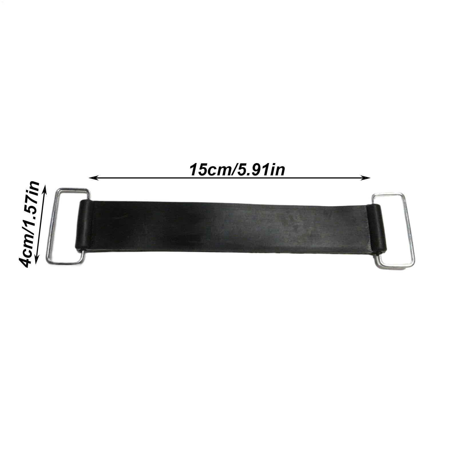 Cinghia elastica per batteria moto | Fascia estensibile fissa per vano portabatteria | Sostituzione esterna