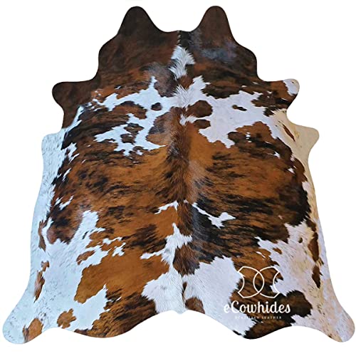 ECOWHIDES Tricolor Brazilian Cowhide Rug