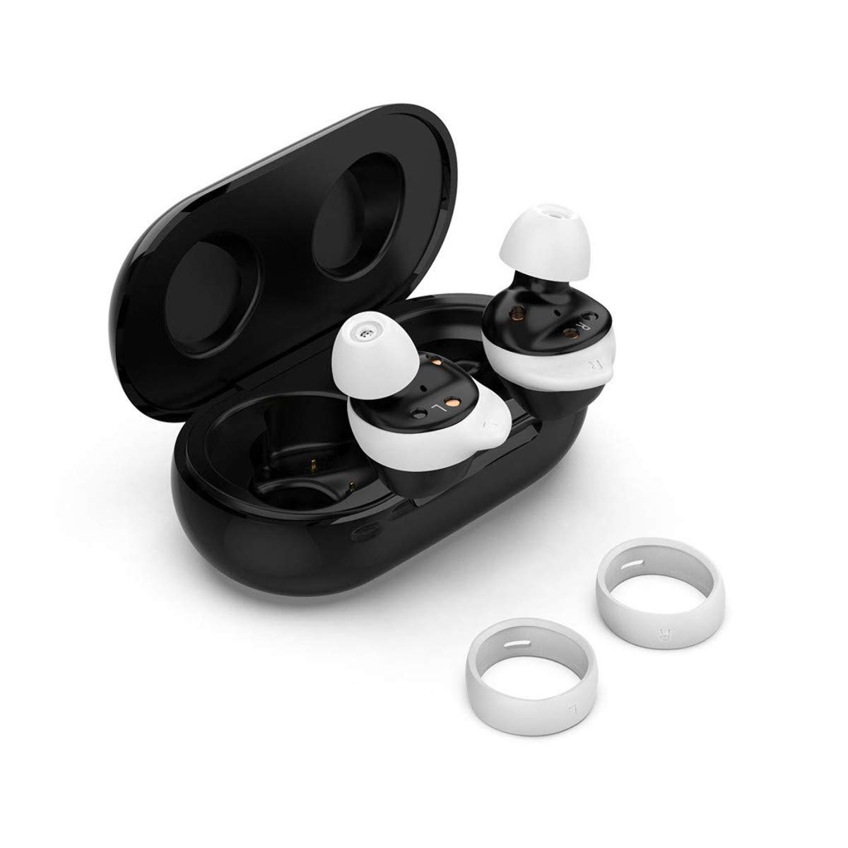 Amazon | kwmobile Samsung Galaxy Buds/Buds Plus対応 4x 交換