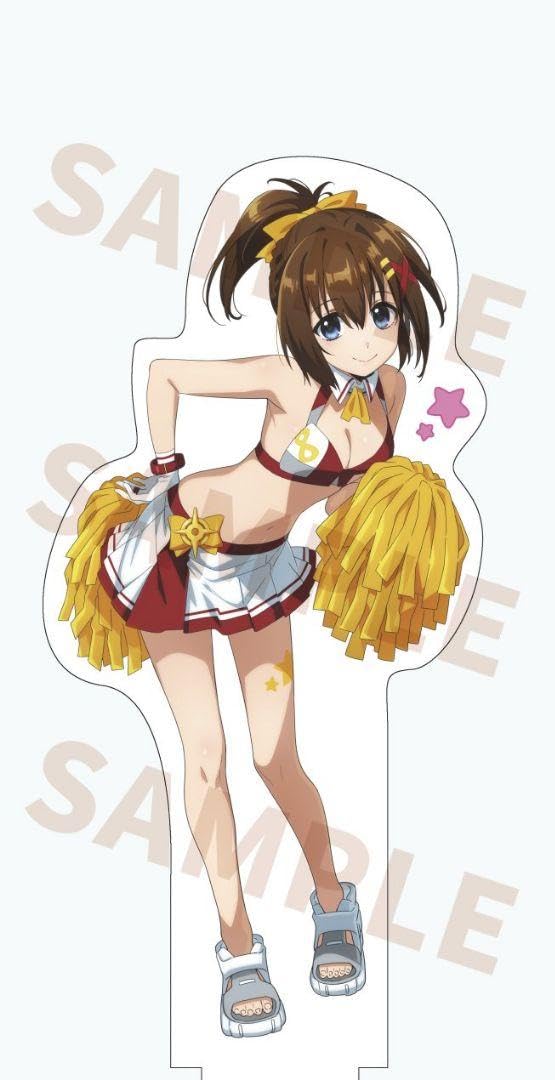 C104限定チアフル 特大アクリルスタンド4体セットリリカルなのは川上修一