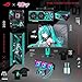 ASUS ROG Thor 1200W Platinum III Hatsune Miku Edition (80 Plus Platinum Certified, ATX 3.1, GaN MOSFET, GPU-First Intelligent Voltage Stabilizer, Magnetic OLED Display, Turbo Mode, 10-Year Warranty)