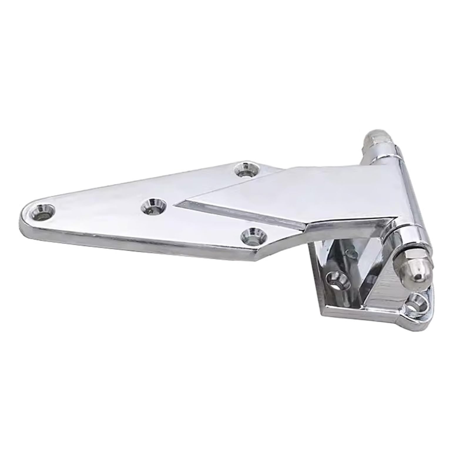 YMUGUEGH 4 Inch 25mm Hinge Industrial Fitting Hardware(Height 30mm)