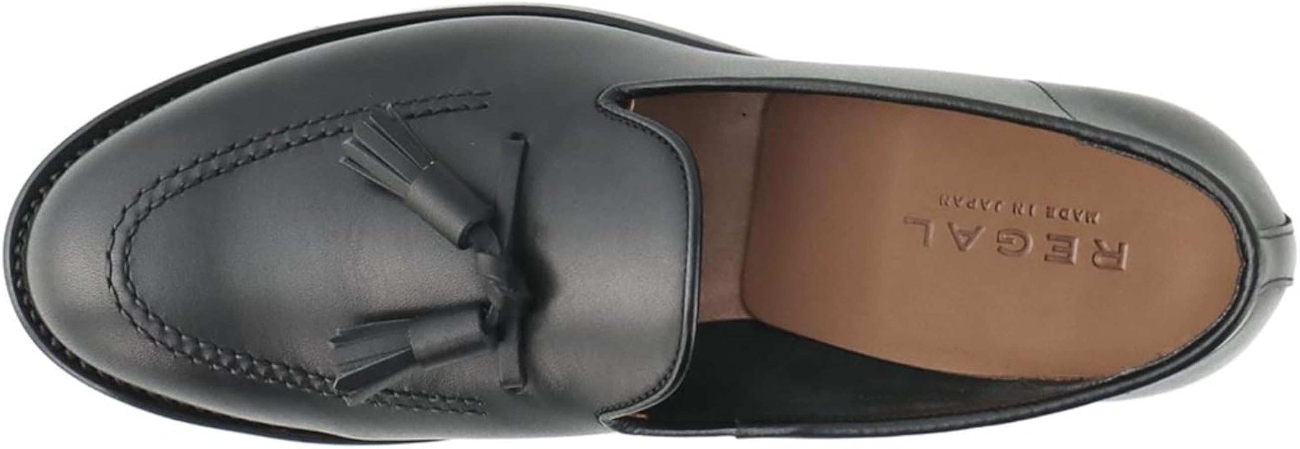 Amazon.com | REGAL(リーガル) Men's Penny Loafer, Black, 8.5