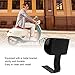Alomejor Electric Rear Seat Backrest, Comfort and Support, Car Rear Headrest Pad, Metal Support U Shape, for Long-Distance Drivers, Family Use, Busine