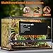 LUCKY HERP Reptile Heat Pad 8x18 Inch 24W Under Tank Terrarium Heating Mat, Reptile Heat Mat, Reptile Heating Pad for Turtle, Lizard, Hermit Crab, Frog, Snake
