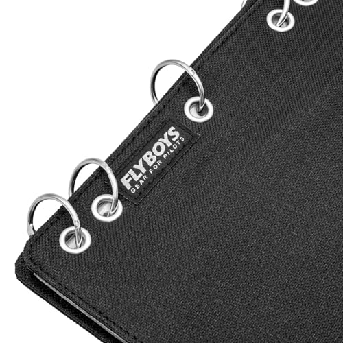 FlyBoys checklist cover resistente para pilotos 5 x 8 in miniatura 2