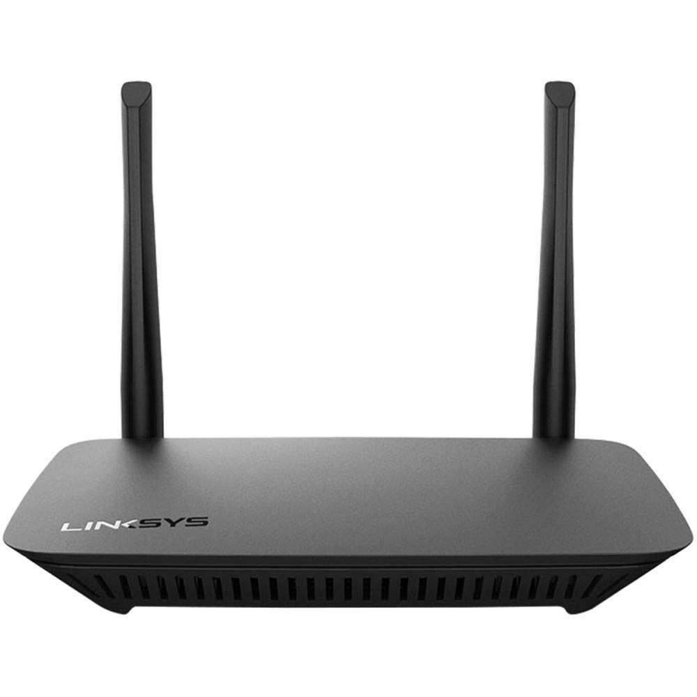 Linksys E5350 Router WLAN WiFi 5 dual band AC1000, router wireless per gaming e streaming online con velocità WiFi fino a 1 Gbps, 4 porte Ethernet e filtro famiglia