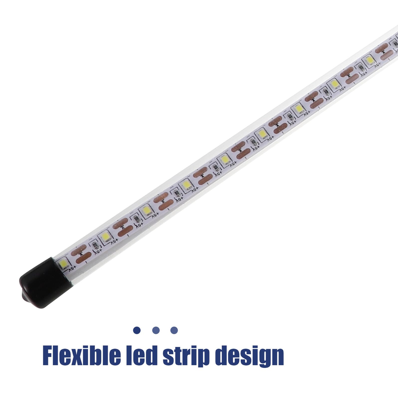 MAGICLULU LED aus ABS und Metall Lecksuchleuchte Zufälliger Stil mit Hoher Helligkeit Tragbar für Saxophon und Klarinette für Reparaturen bei Schwachem Licht