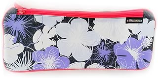 Ball Creative مقلمة سوستة SURF FLORAL BLUE DENIM POLYESTER رقم PM19454