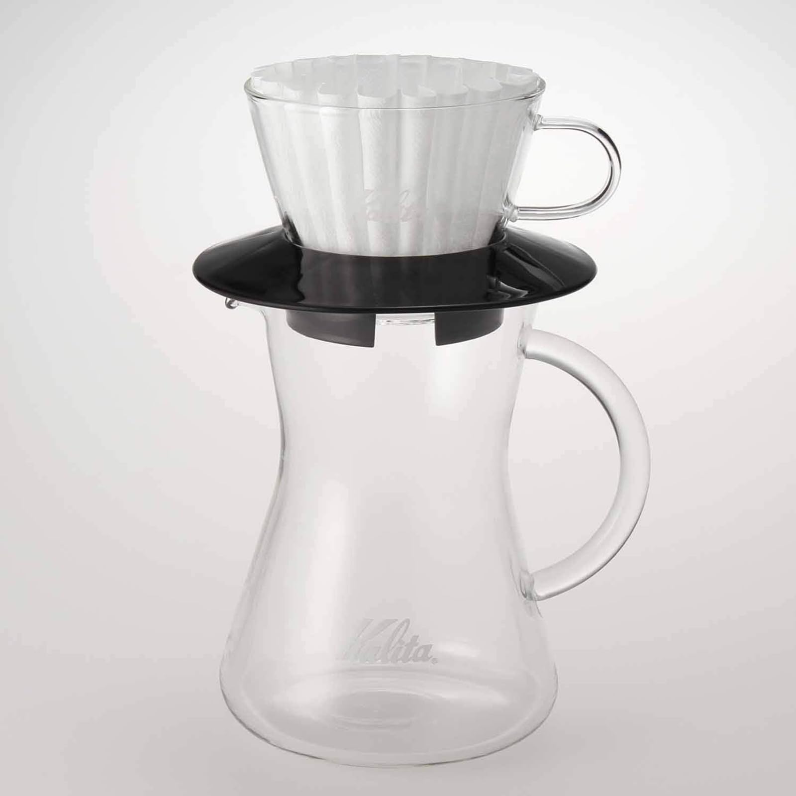 Amazon｜カリタ Kalita コーヒーサーバー 1~2人用 300ml 保温 耐熱