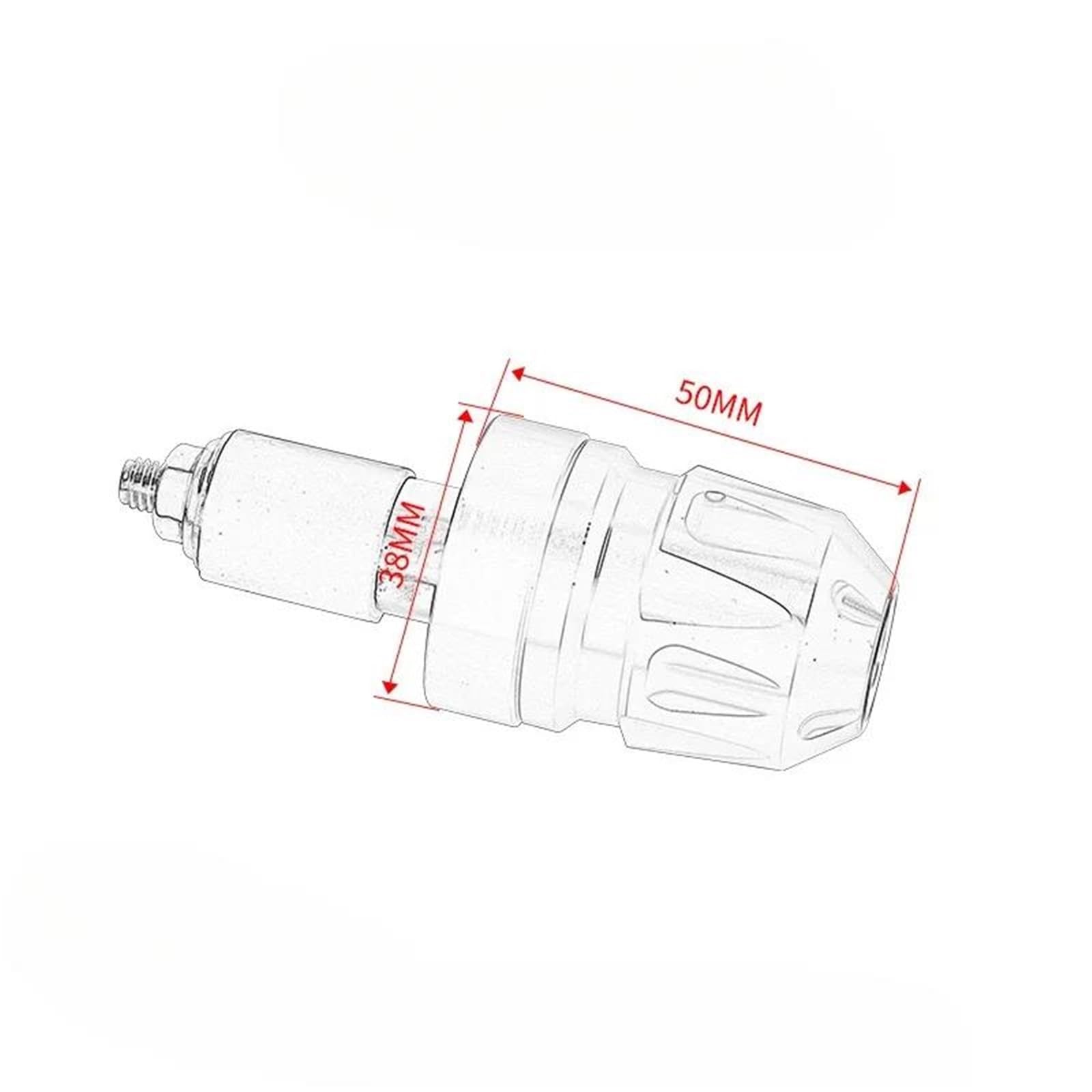 para Ducati para Monster 696 795 796 821 Contrapesos Manillar Moto | Accesorios De Cubierta Anticaída Para Manillar De Motocicleta, Pesos De Extremo De Barra FCAOPCWAMA