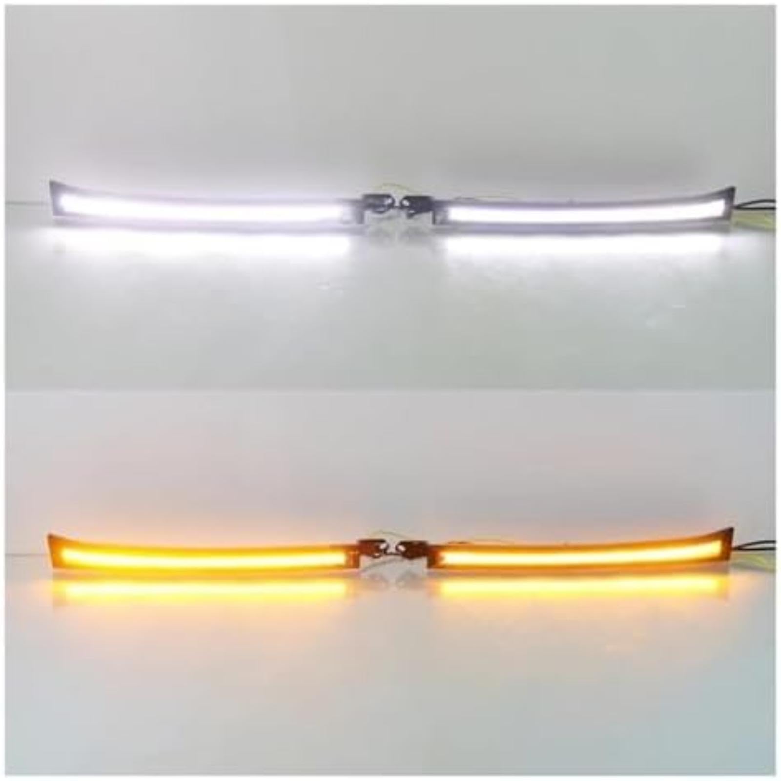 Włączony kierunkowskaz samochodowy, dla TOYOTA, dla 4, dla biegacza, dla 4 biegaczy 2003-2006-2009 lampa przeciwmgielna Led do jazdy dziennej Drl Lampka kontrolna lusterka (2003 2005)