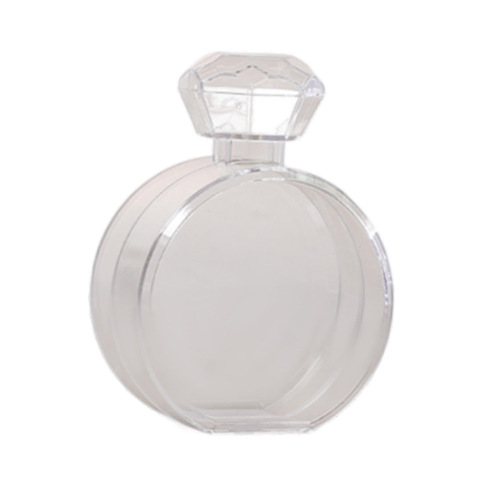 Merishopp Perfume Bottle Multiuse Acrylic Flower Bottle for Women Girls Ladies|Other Makeup Tools & Accs|1 Perfume Bottle-image-24