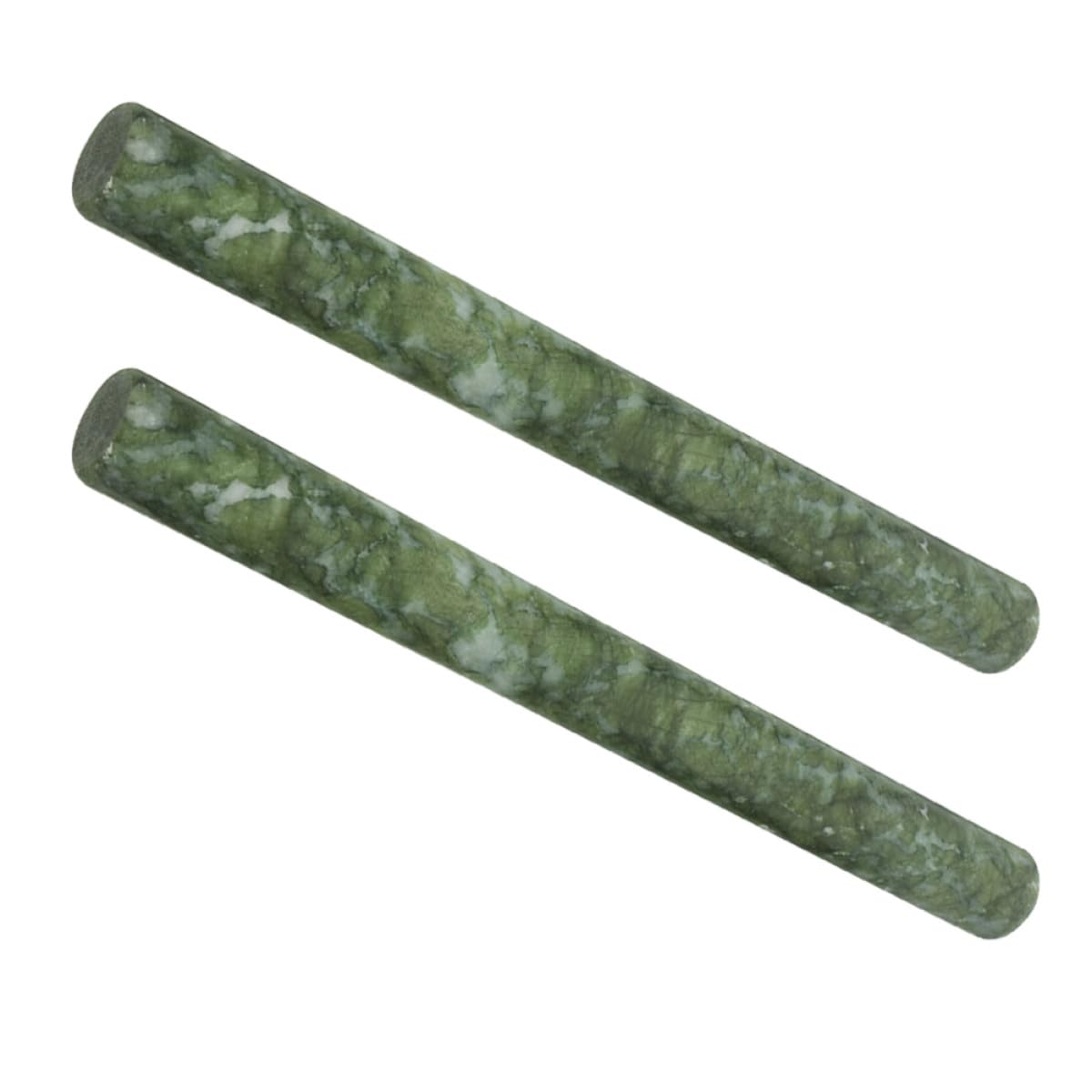 Rodillo de Masa de Mármol Natural 26 Cm Antiadherente 2 Piezas para Hornear Pizza, Chapati y Galletas, Utensilios de Cocina Resistentes y Versátiles para Uso Doméstico