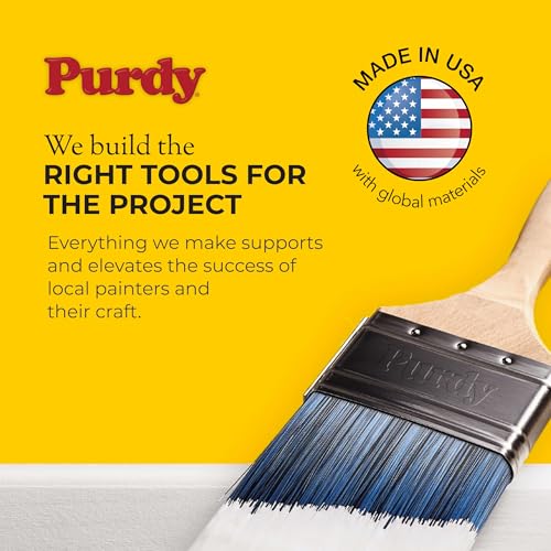 Image of Purdy 1' Purdy 144080310 XL Dale Angled Sash Paint Brush, Tynex Orel
