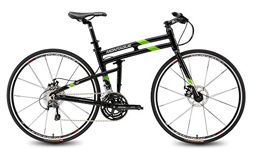 montague folding bike review