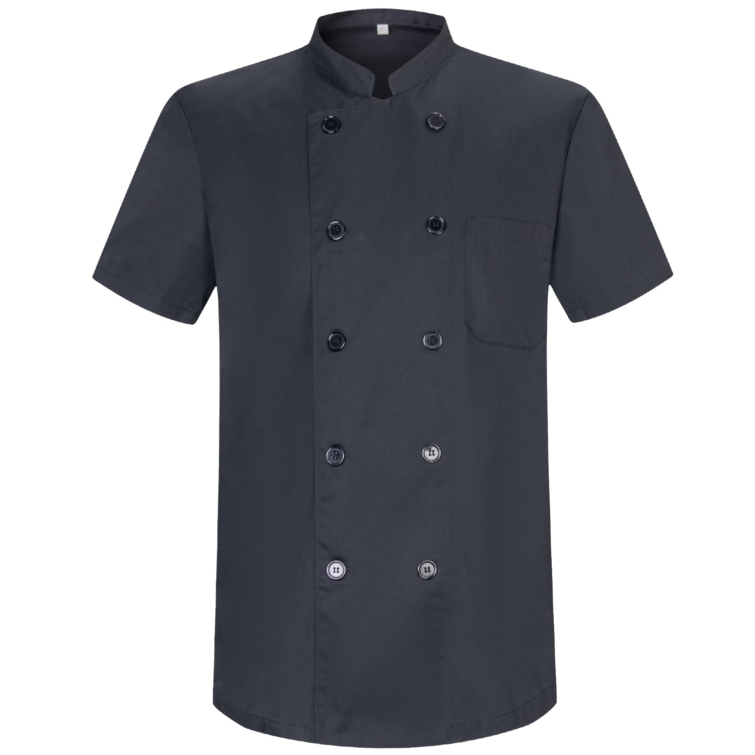 MISEMIYA Men's Chef Jacket Mz-8421b Chaqueta de chef para hombre MZ-8421B Hombre (Pack de 1) — view 28